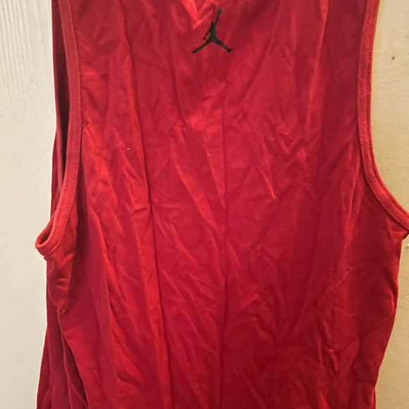 Air Jordan muscle T-shirt kids size medium - Picture 2 of 2